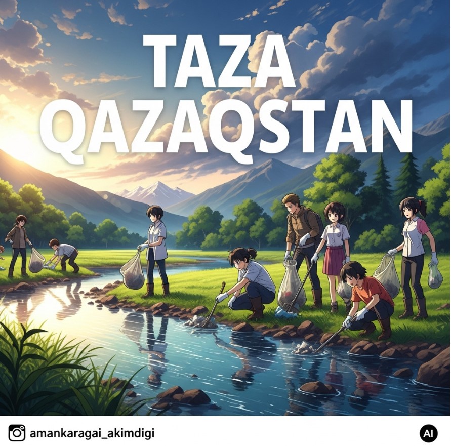 Тазалық – денсаулық кепілі, әсемдік көзі.