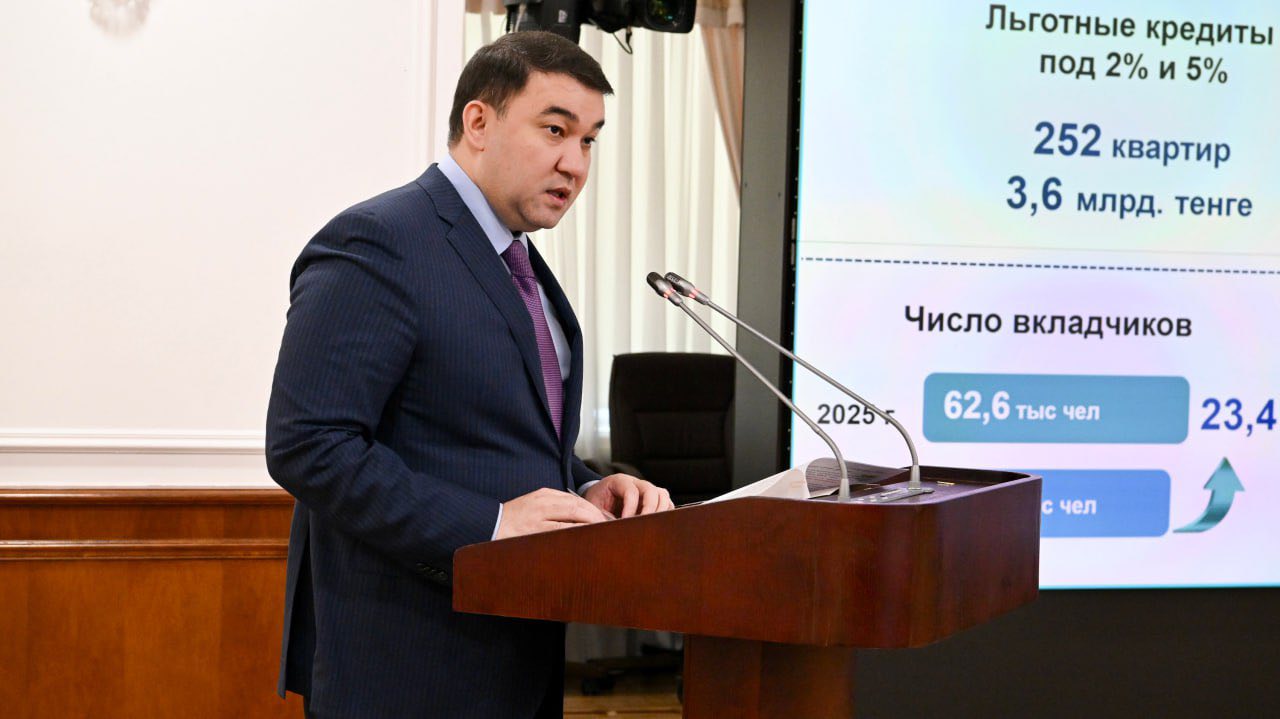 2026 жылы Түркістан облысында 1,2 млн м2 астам тұрғын үй пайдалануға берілмек