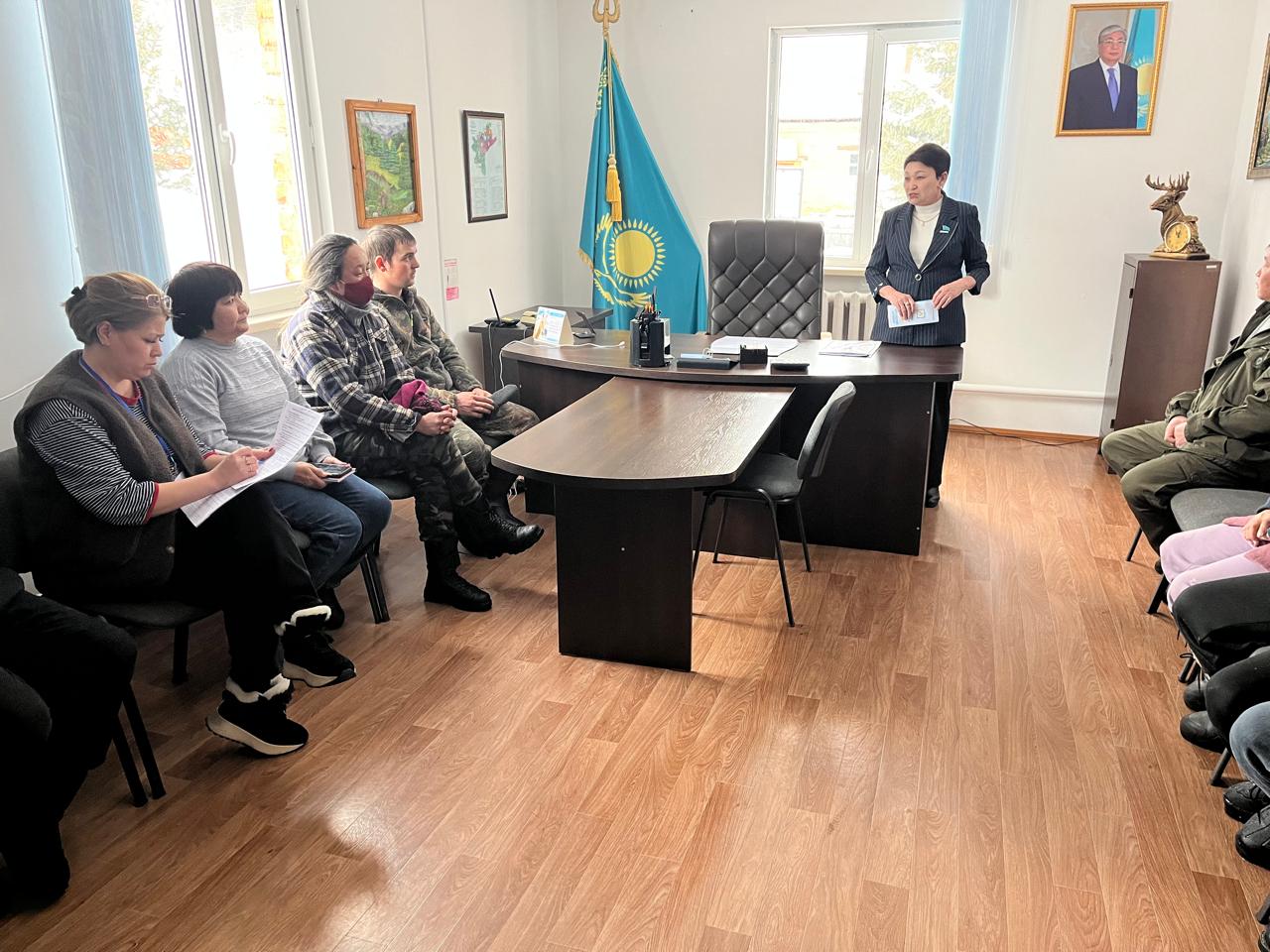 Самар орман шаруашылығы ұжымында республикалық референдум мәселелері бойынша түсіндіру кездесуі өтті.