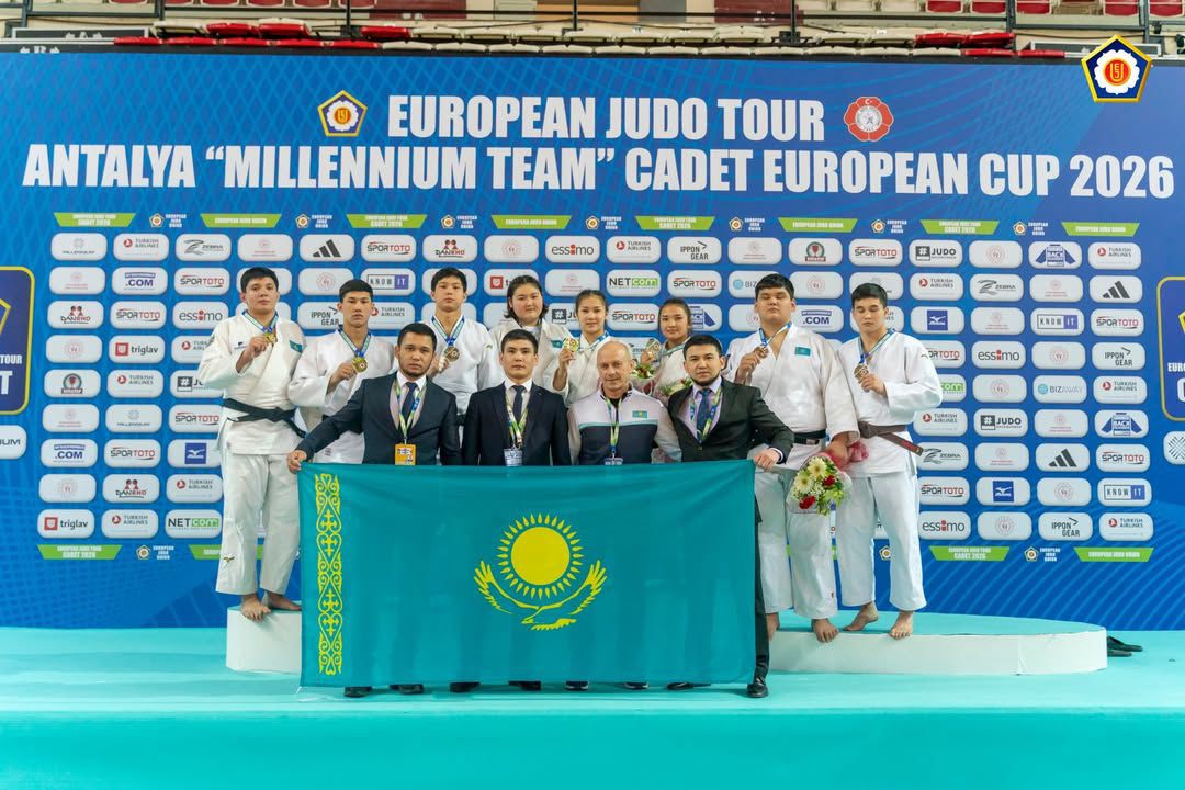Елордалық дзюдошы Еуропа кубогының қола жүлдегері атанды