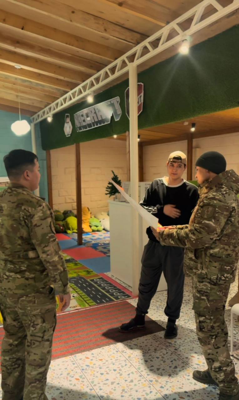 Қордай ауданында балалар ойын алаңдарында профилактикалық жұмыстар жүргізілді