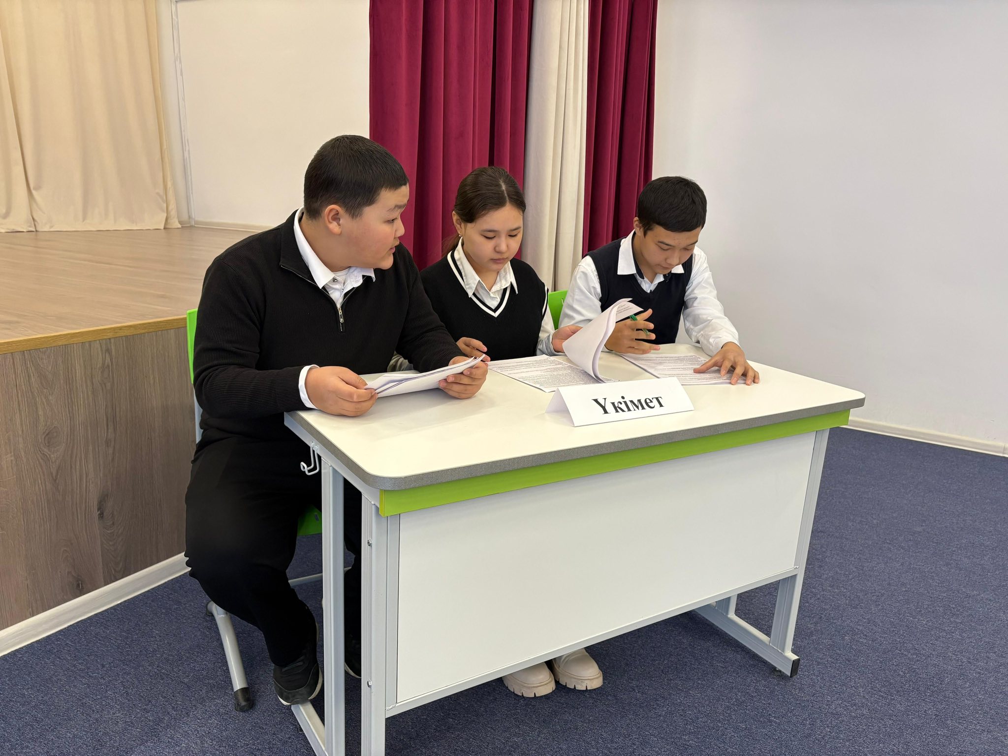 Ауданымызда оқушылар арасындағы Республикалық пікірсайыс турнирінің аудандық іріктеу кезеңі өз мәресіне жетті.