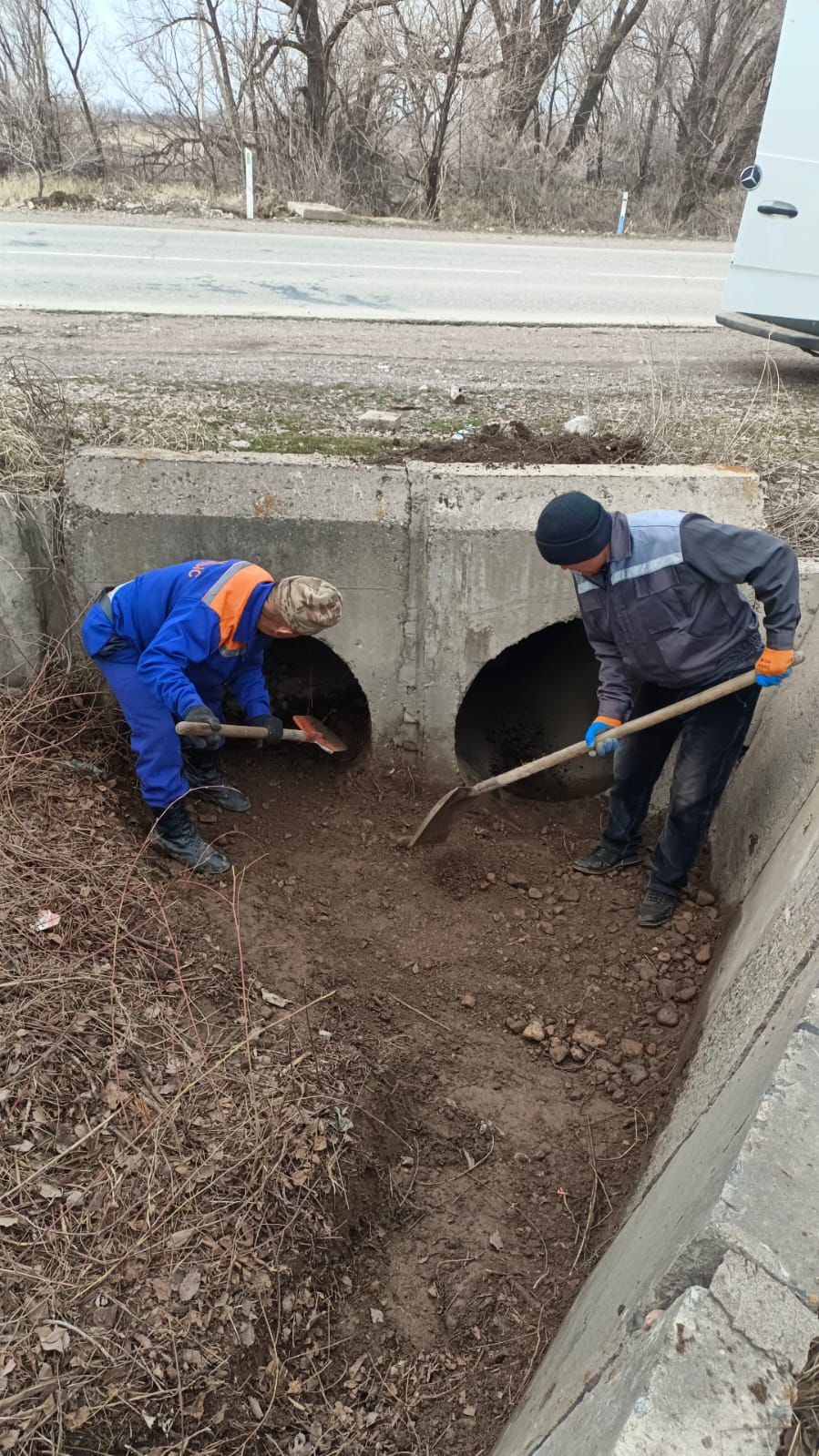 В Алматинской области паводковая ситуация находится на постоянном контроле