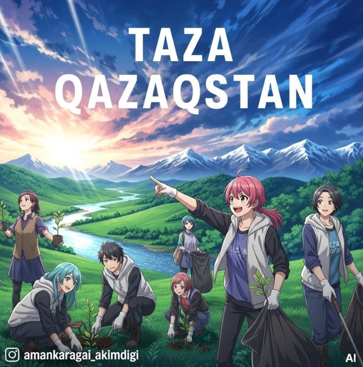 Тазалық – денсаулық кепілі, әсемдік бастауы.