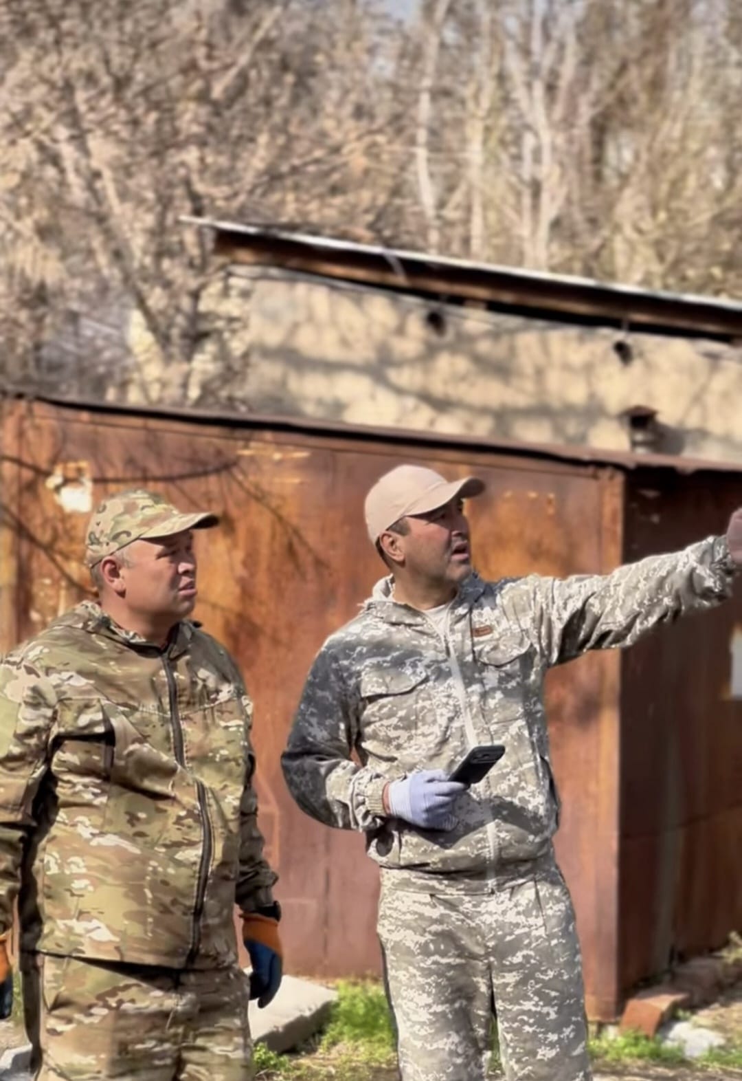 Таза аудан – ортақ міндет!