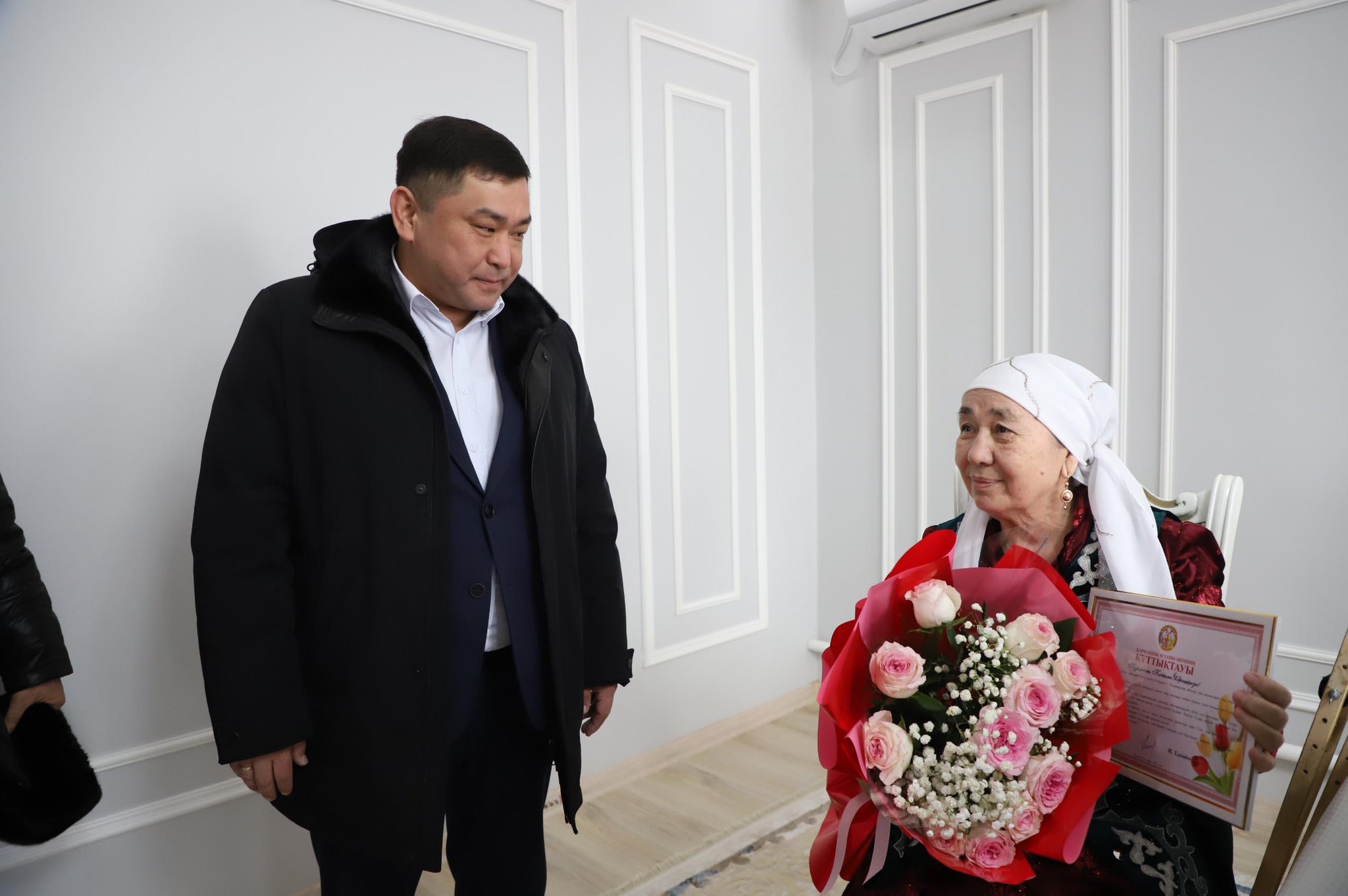 Ардагер аналарға айрықша құрмет