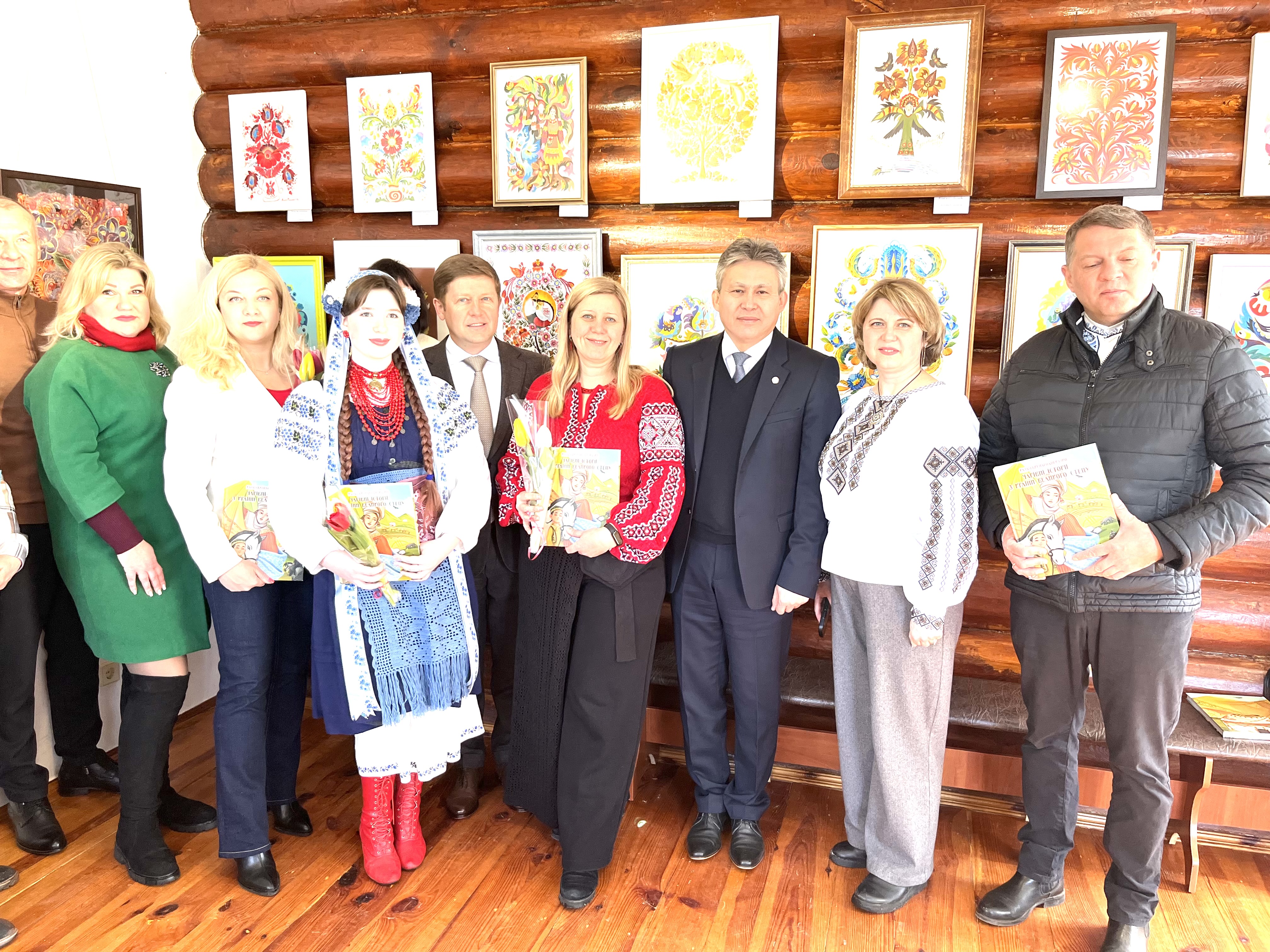 Қазақстан мен Украина Тарас Шевченконың ортақ мұрасын сақтап келеді