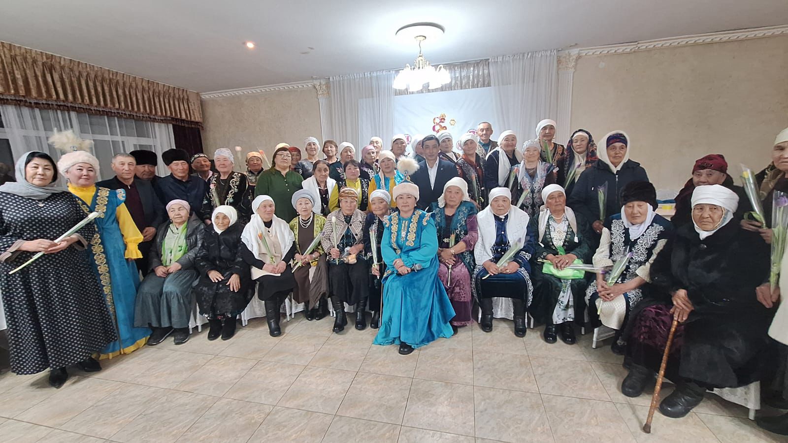 Аналарға құрмет – Рамазан айындағы тағылымды кездесу.