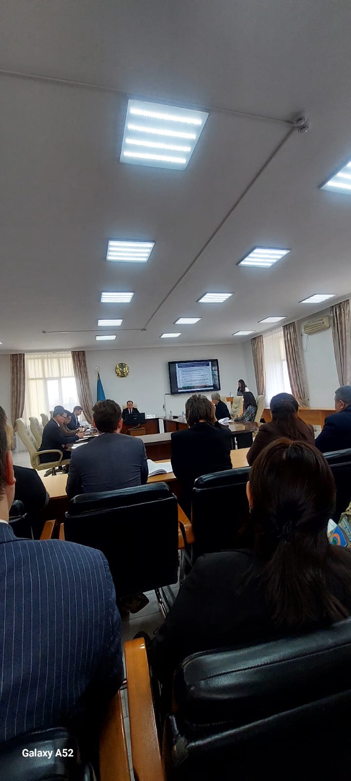 Қазақстан Республикасы Денсаулық сақтау министрлігінің Медициналық және фармацевтикалық бақылау комитетінің Солтүстік Қазақстан облысы бойынша департаменті мемлекеттік қызметтер көрсету мәселелері жөніндегі ведомствоаралық жұмыс тобының отырысына қатысты.