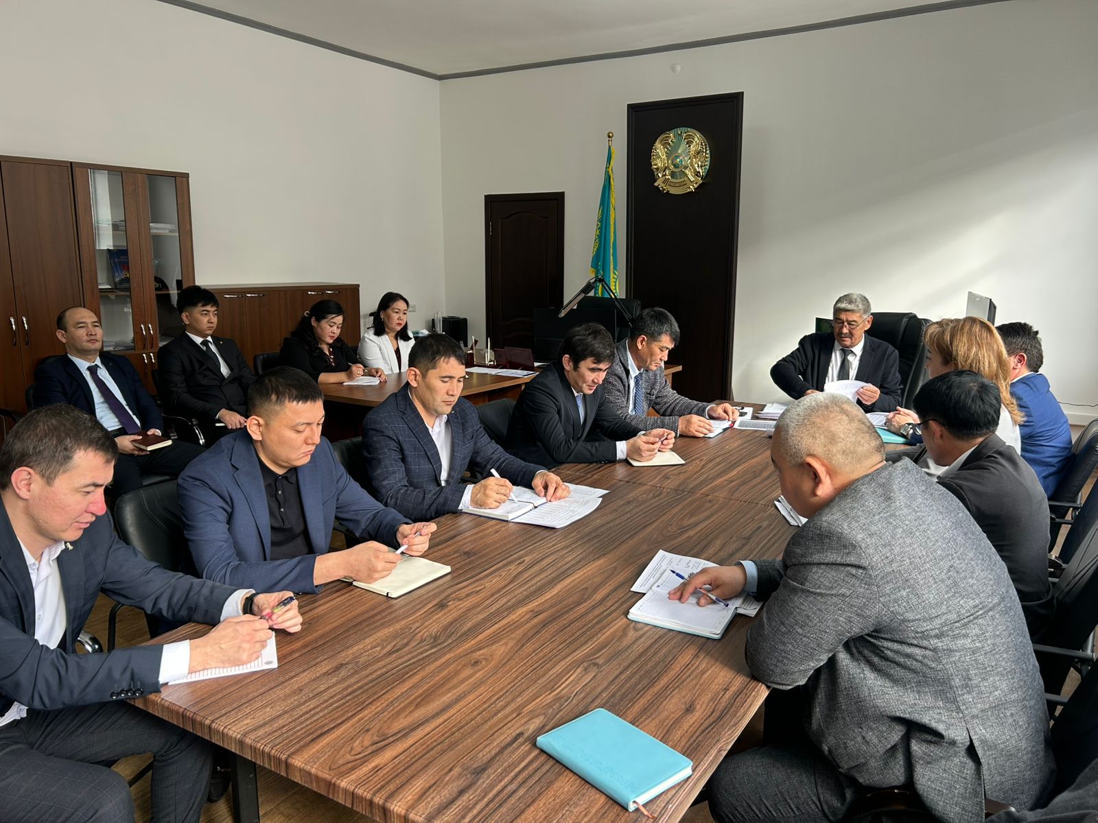 Шымкент қаласы жұмылдыру дайындығы