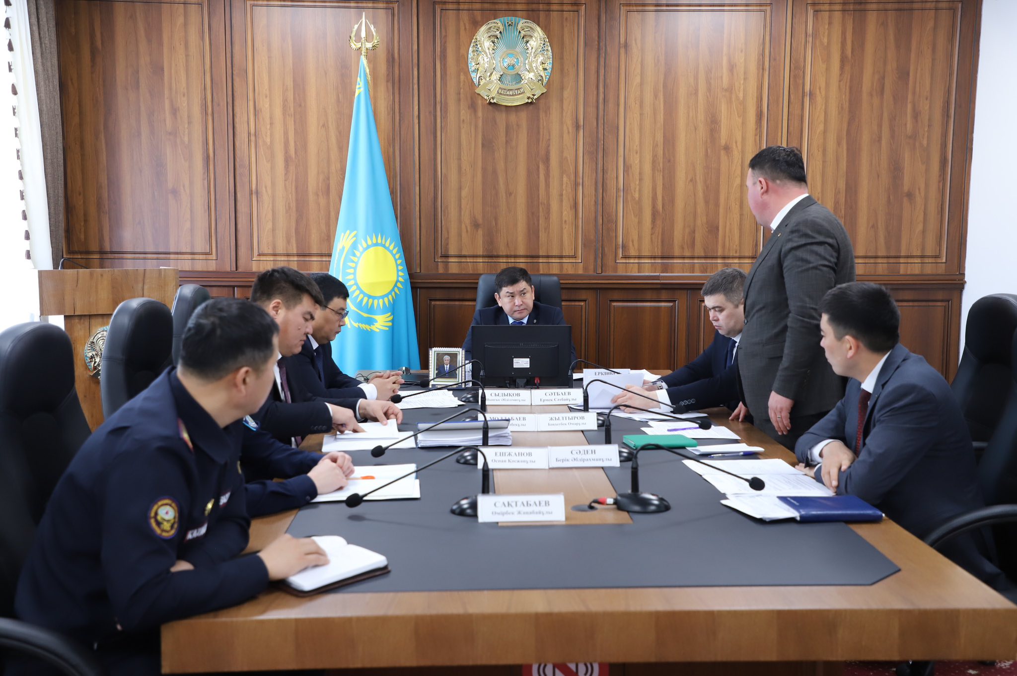 Автожол саласын дамыту және жол қауіпсіздігі мәселелері талқыланды