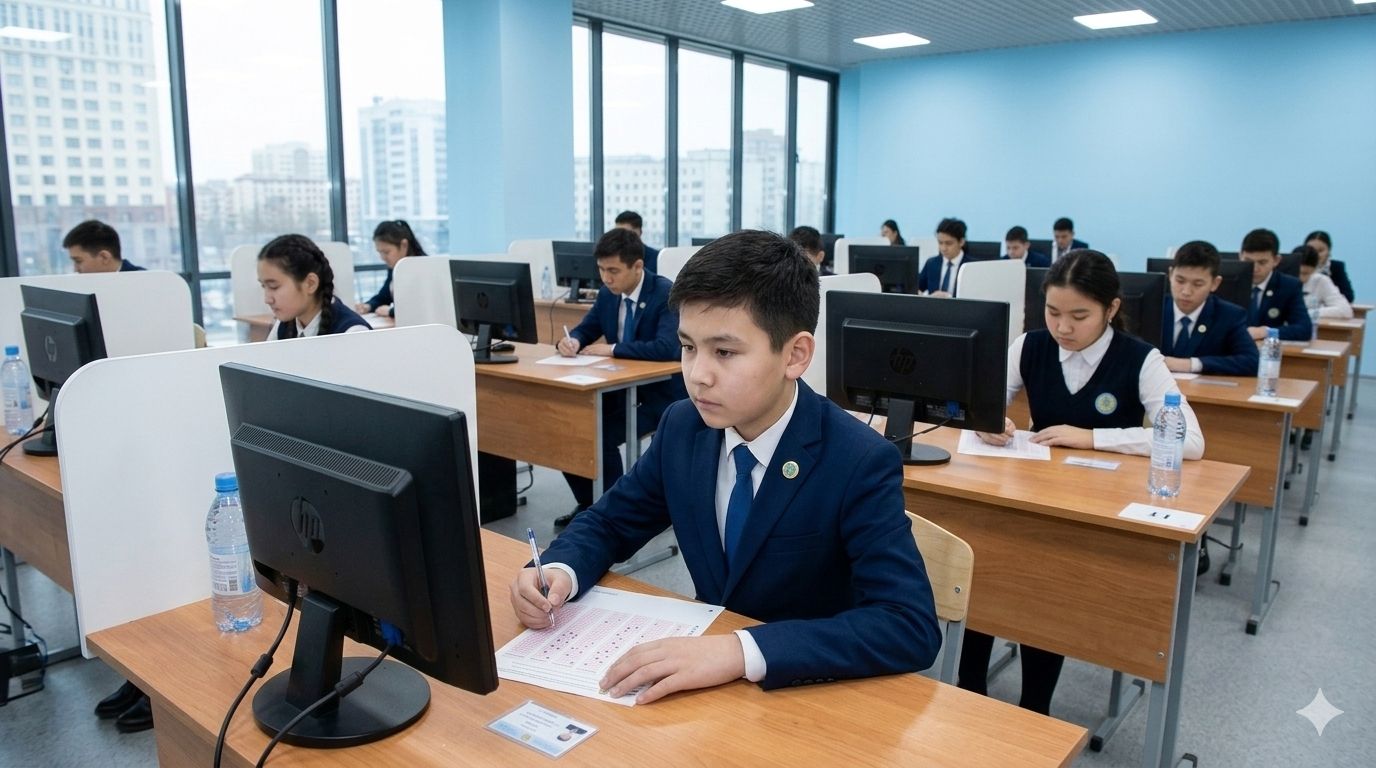 ЕНТ–2026: ата-аналар мен оқушыларға қысқаша нұсқаулық