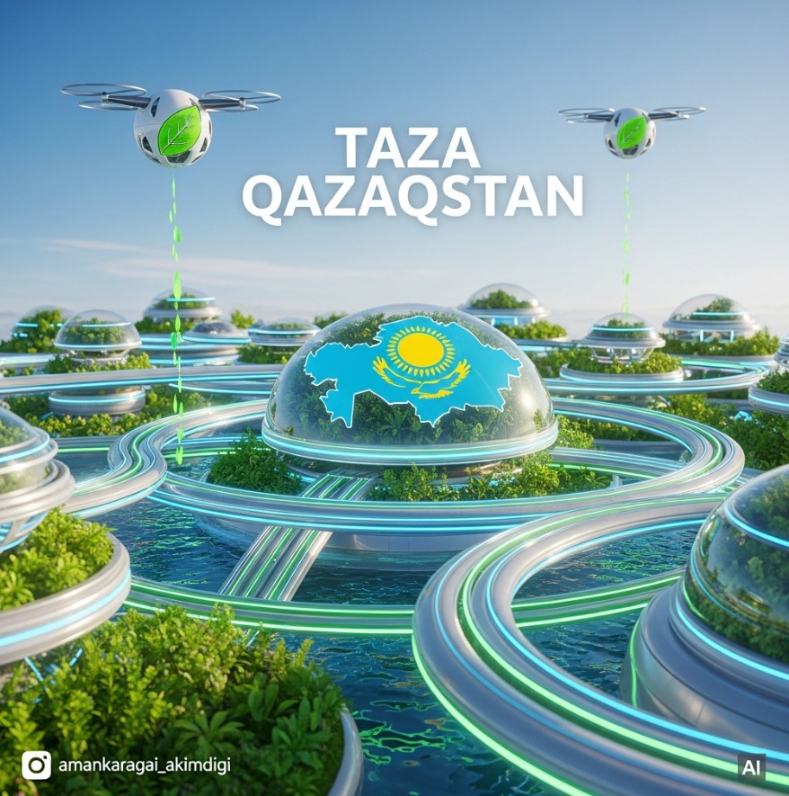 Қазақстан – біздің ортақ үйіміз!