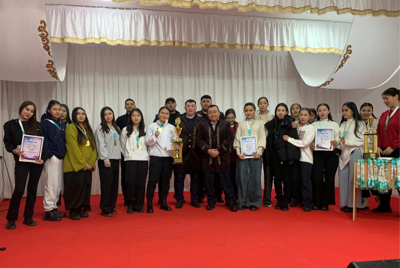 07.03–08.03.2026 күндері ауылымызда ұлдар мен қыздар арасында “Nildi Volleybol Ligasy” атты волейбол жарысының финалдық кезеңі өтті