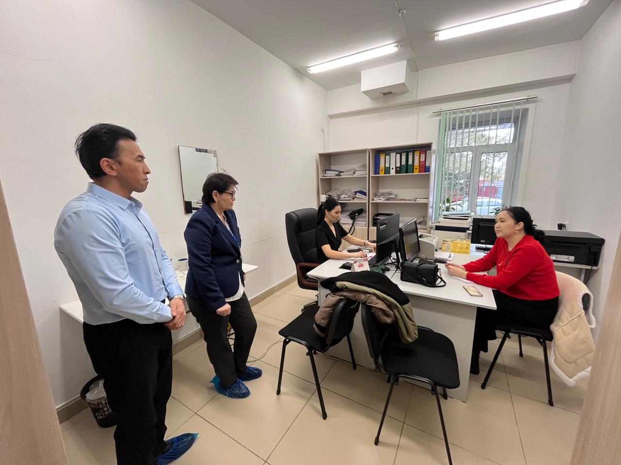 Балқаш ауданының еңбек ұжымдары арасында ақпараттық-түсіндіру жұмыстары