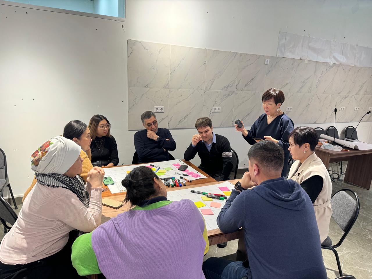 ГУ «Управление жилья и жилищной инспекции города Астаны» &nbsp;совместно с и.о. директора «Ассоциация субъектов управления, сервиса и энергосервиса в жилищной сфере «Шаңырақ» Чинар Шамсудиновны, а также предстовители ОСИ, КСК проведена стратегическая сессия по вопросам управления жилыми домами.