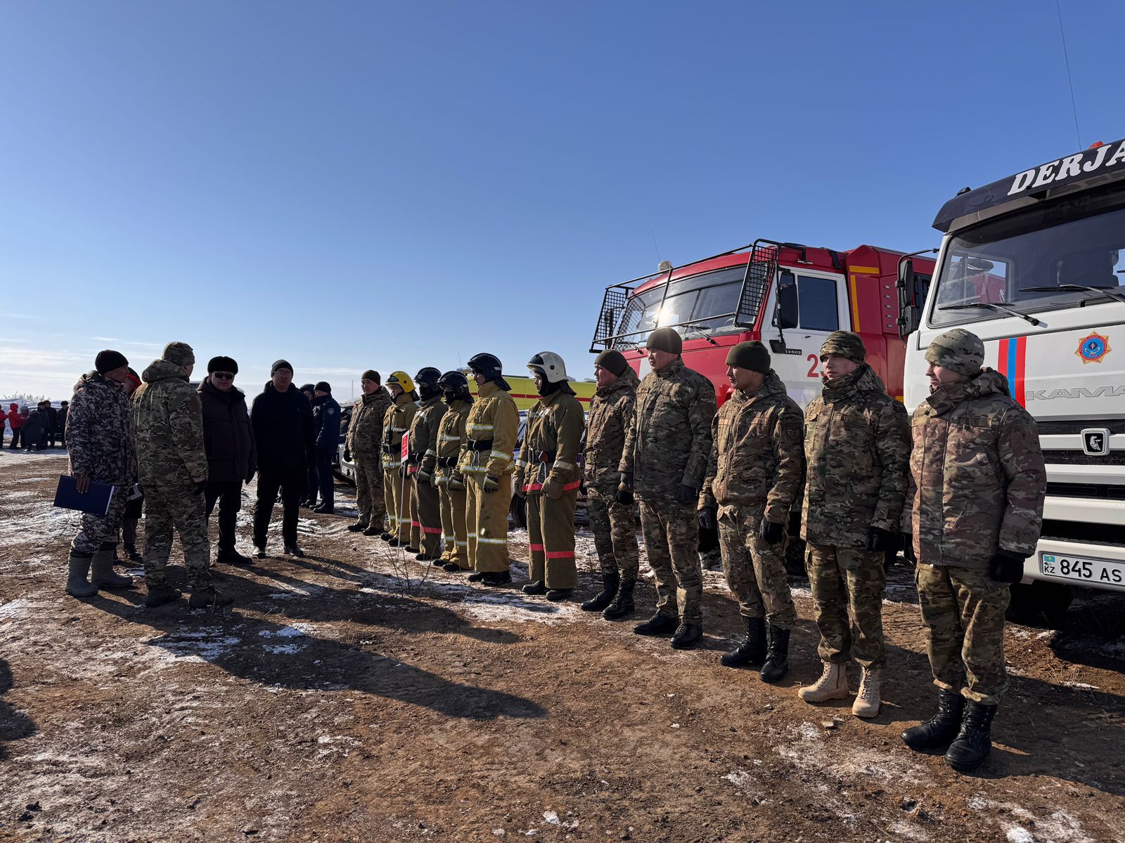 Су тасқыны қауіпсіздігі: Жарқайың ауданында 50-ден астам маман мен арнайы техника жұмылдырылды