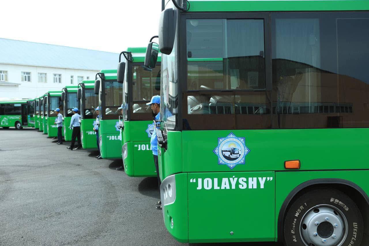 ТҮРКІСТАН ОБЛЫСЫНЫҢ БІРҚАТАР ҚАЛАЛАРЫНДА РЕФЕРЕНДУМ КҮНІ ҚОҒАМДЫҚ КӨЛІК ТЕГІН БОЛАДЫ