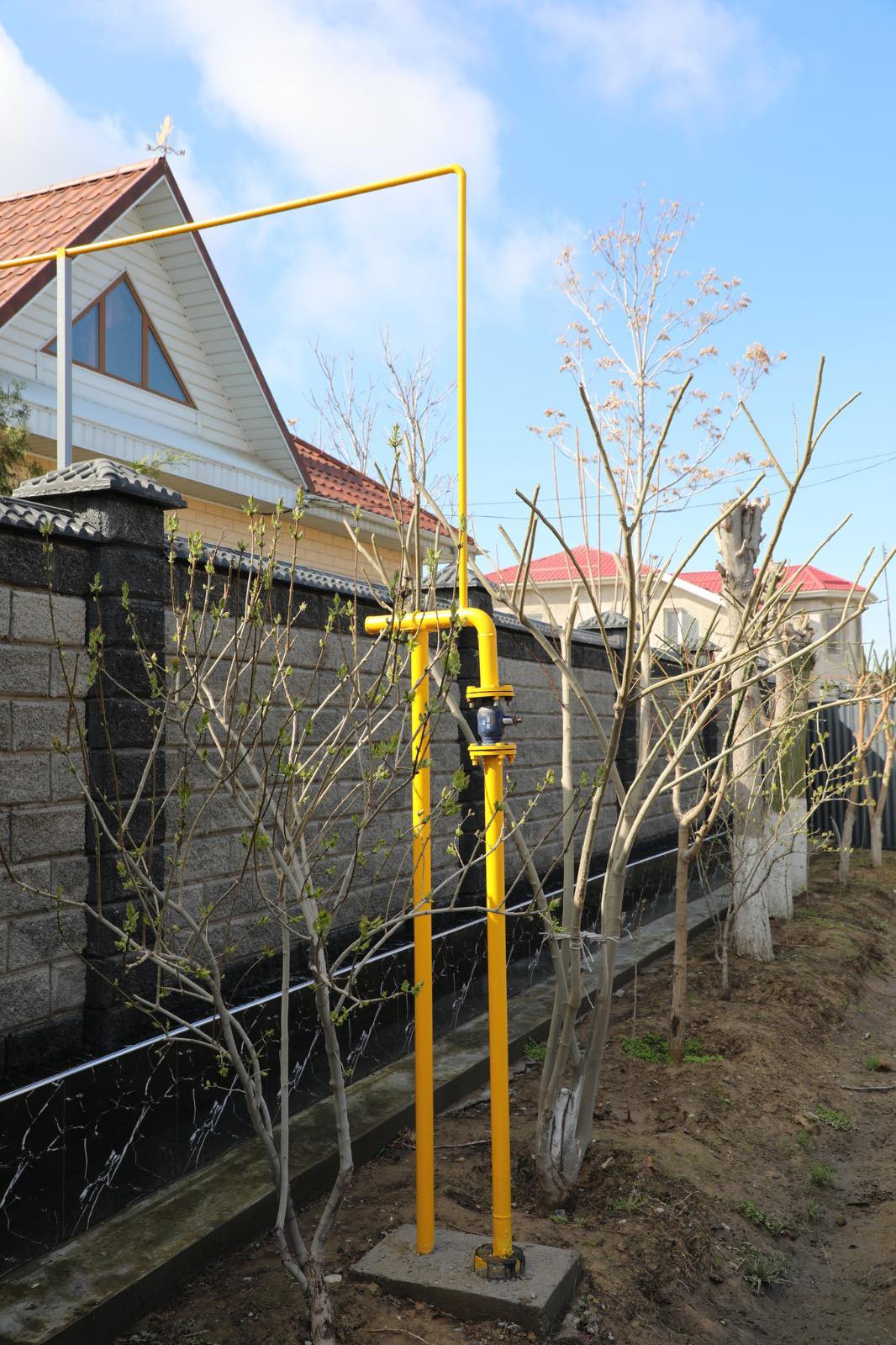 ТҮРКІСТАН: МАҚТААРАЛ АУДАНЫ 100% ТАБИҒИ ГАЗБЕН ҚАМТЫЛДЫ