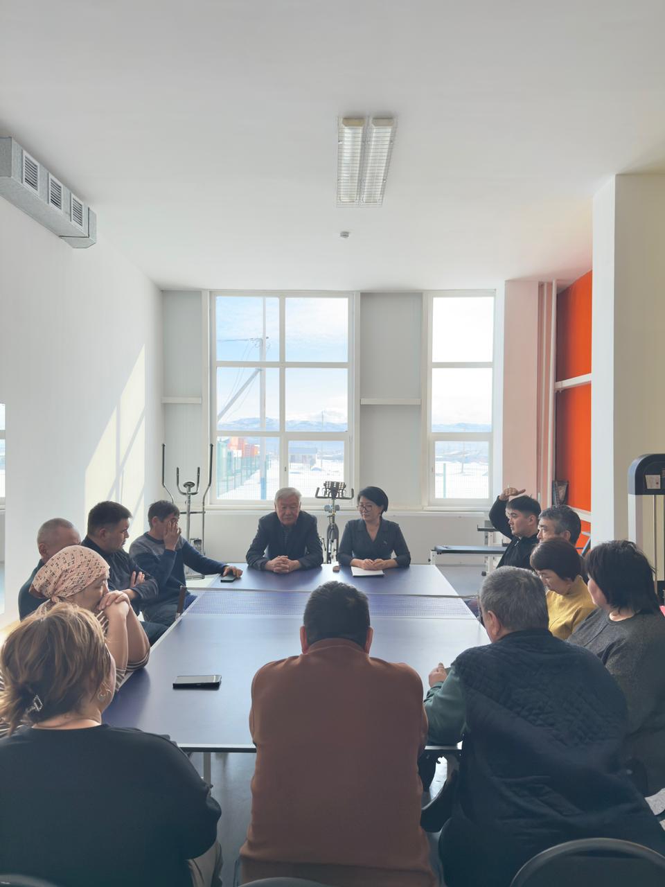 Жаңасемей ауданында Конституциялық реформалар мен алдағы референдум талқыланды