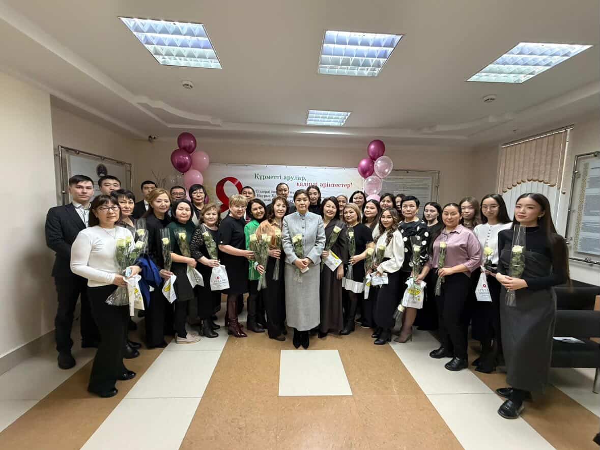 8 наурыз - Халықаралық әйелдер күні