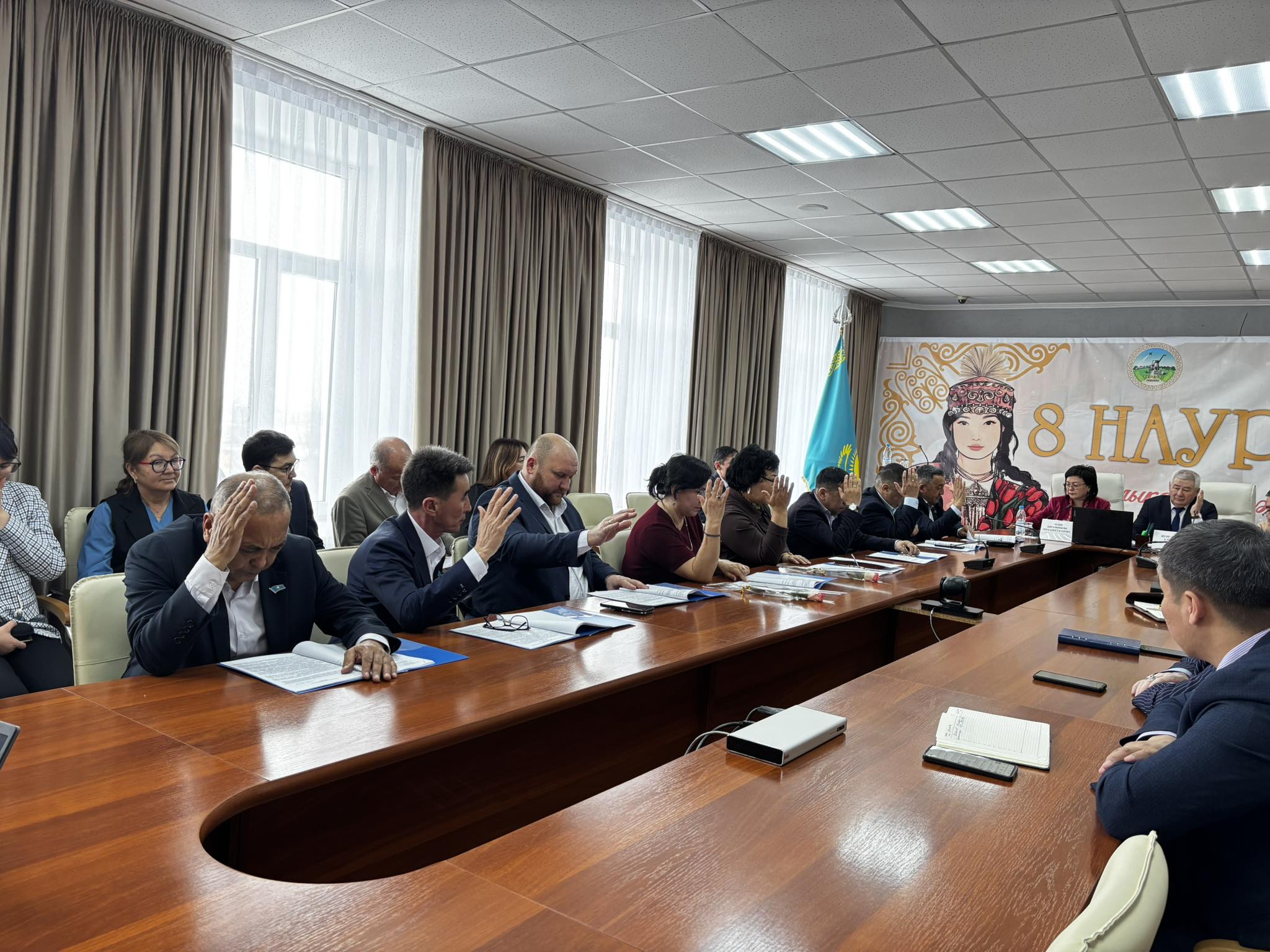 СОСТОЯЛАСЬ 30-Я ОЧЕРЕДНАЯ СЕССИЯ РАЙОННОГО МАСЛИХАТА