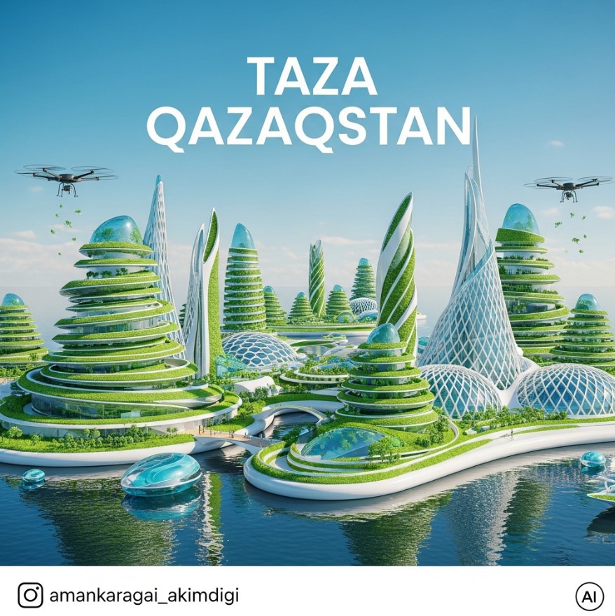 Әрбір қала, әрбір ауыл, әрбір тау мен дала біздің қамқорлығымызды қажет етеді.