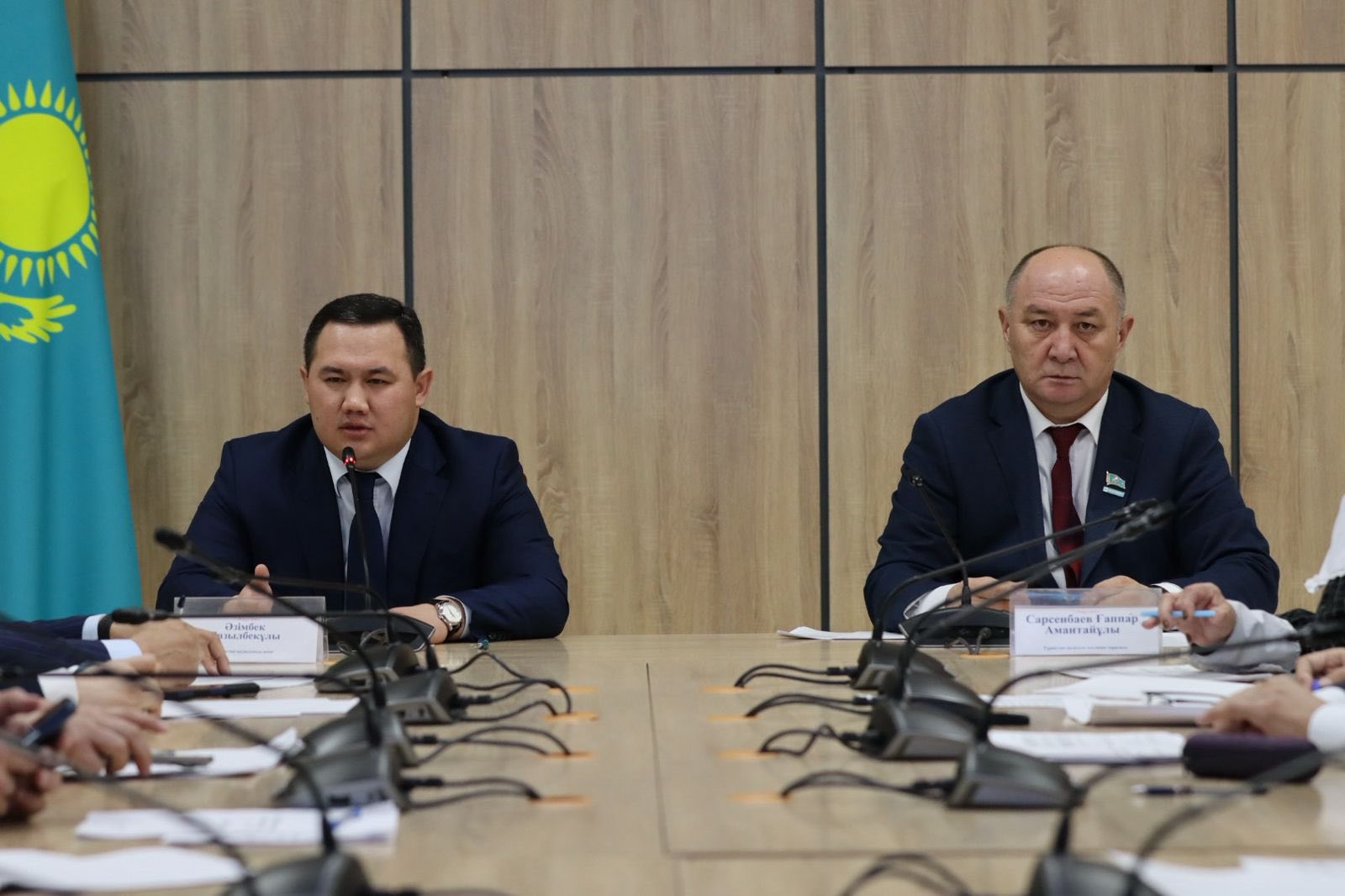 МӘСЛИХАТТЫҢ КЕЗЕКТЕН ТЫС ҚЫРҚЫНШЫ СЕССИЯСЫ ӨТТІ