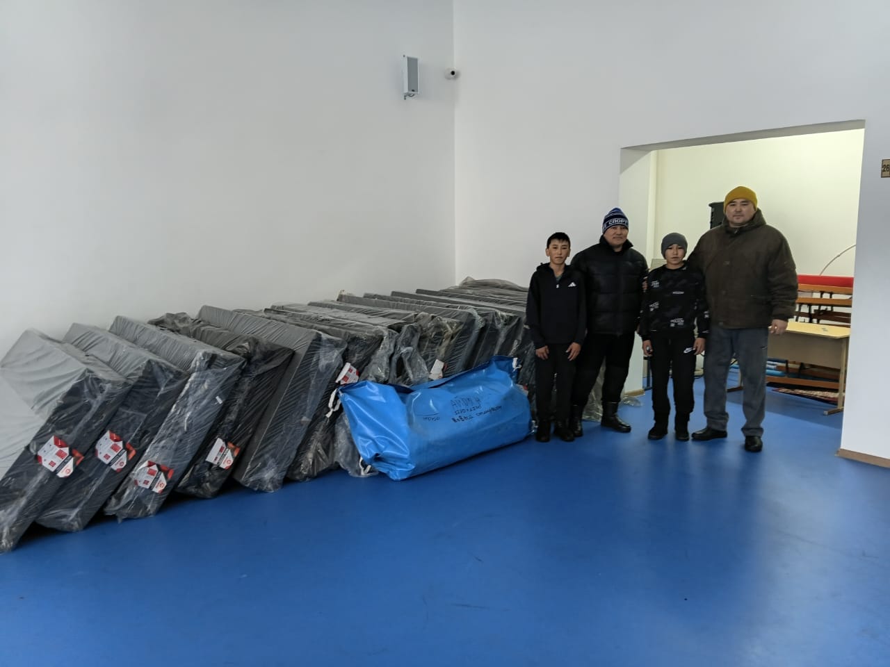 Ұлттық спортқа қолдау!