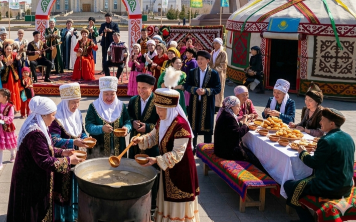 Ақтөбеде "Nauryz Sale"ауқымды мерекелік акциясы өтеді