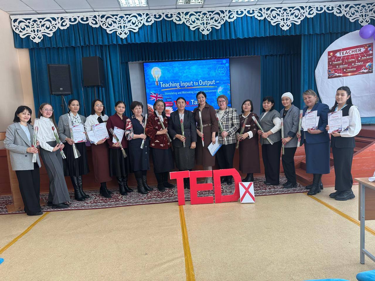 Аудандық кәсіби байқау: «Teaching input to output – stimulating and motivating learning environment»