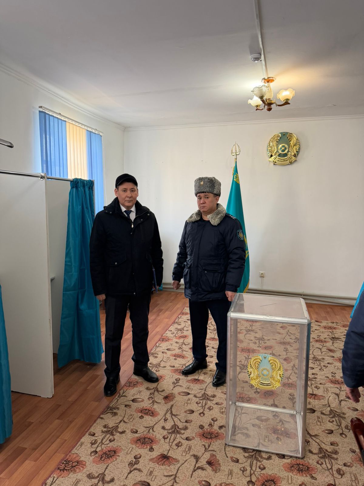 ӨКІЛ ТЕРГЕУ ИЗОЛЯТОРЫНДАҒЫ №235 ДАУЫС БЕРУ УЧАСКЕСІНДЕ АЗАМАТТАРДЫҢ РЕСПУБЛИКАЛЫҚ РЕФЕРЕНДУМҒА ҚАТЫСУҒА ҚҰҚЫҒЫНА ҚОЛ ЖЕТКІЗУІНЕ МОНИТОРИНГ ЖҮРГІЗДІ