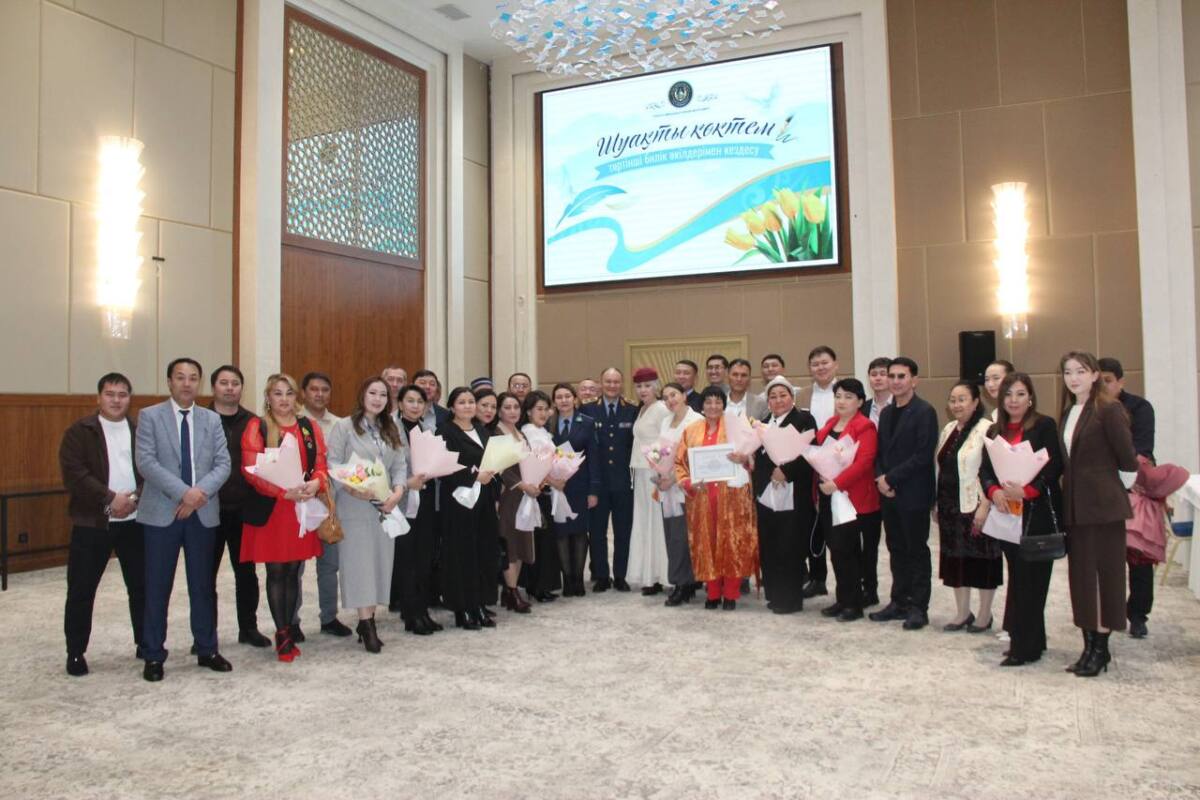 Түркістан облысының бас полицейі БАҚ өкілдерімен кездесті