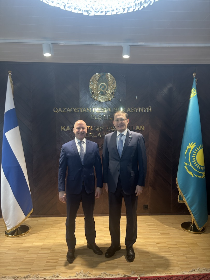 Конституциялық реформа және мемлекеттік басқару саласындағы ынтымақтастық қазақ-фин диалогының назарында