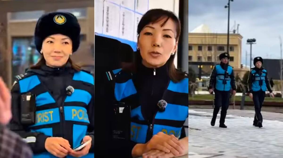 Түркістанның туристік тыныштығын қамтамасыз ететін инспектор