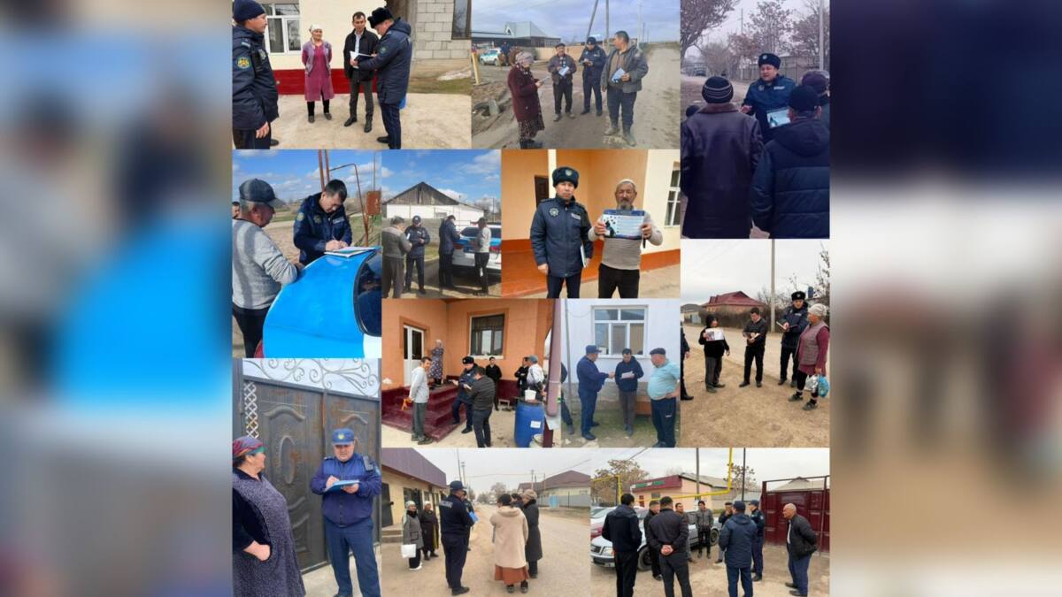 500 000-нан астам тұрғынға жеке-жеке алаяқтық қылмысы түсіндірілді