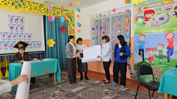 Аудандық білім бөлімінің жоспарына сәйкес «Буллинг және педагогикалық әдеп нормалары» тақырыбында әдістемелік кейс өтті.