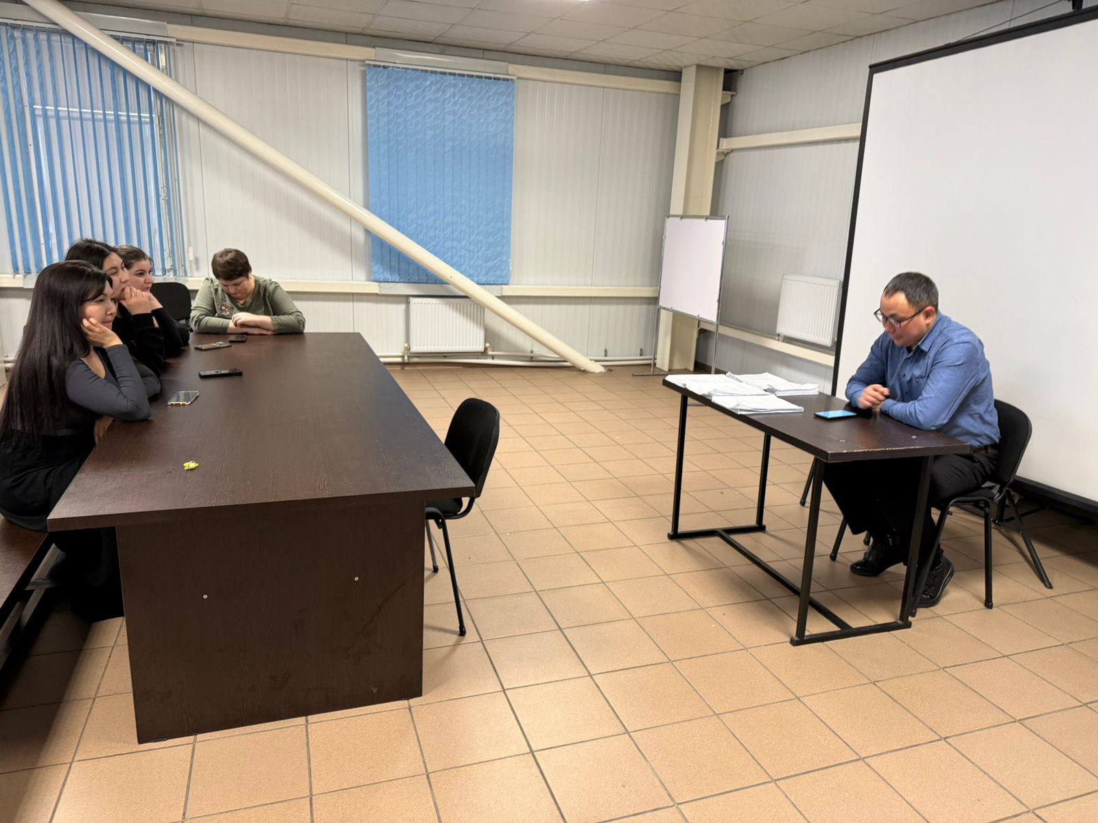 «Қазақстан Республикасының еңбек заңнамасын сақтау» тақырыбындағы семинар.