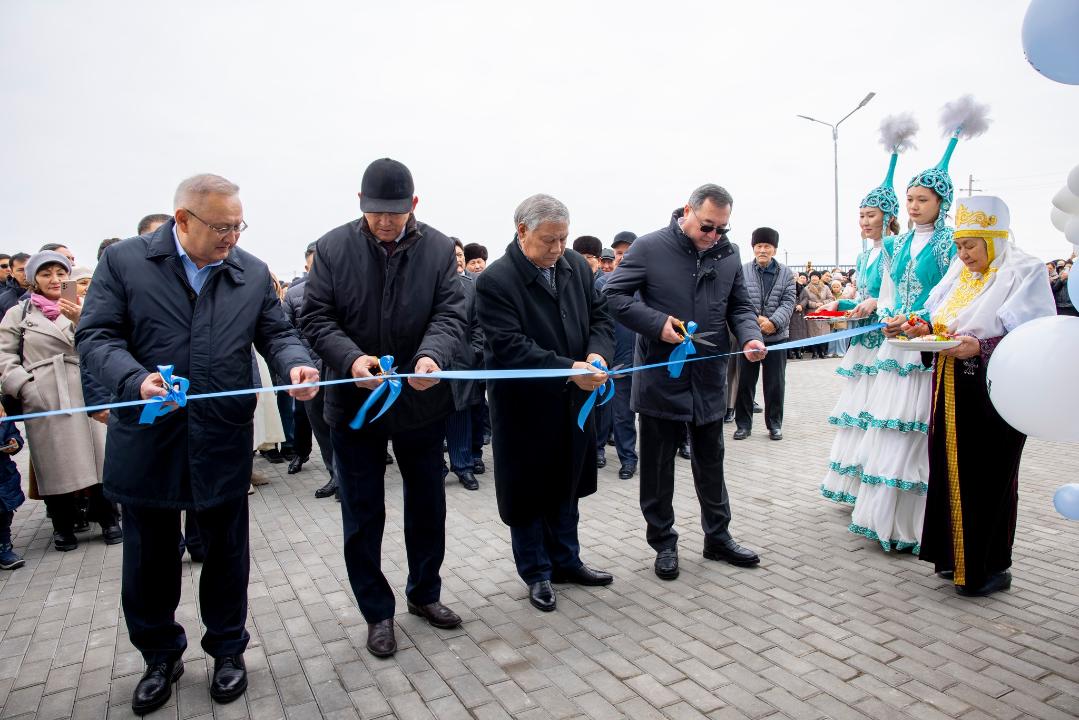 Бақанас ауылында жаңа тарихи-өлкетану музейі ашылды