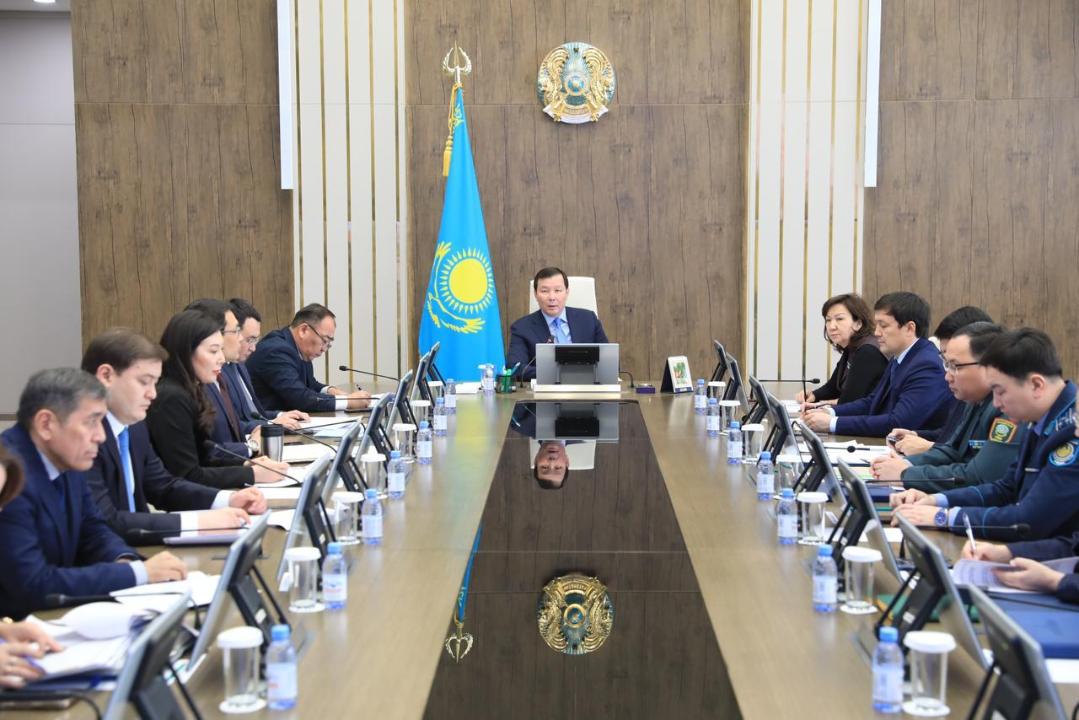 В областном акимате прошло заседание на тему «Новая прогрессивная Конституция – опора нашего единства»