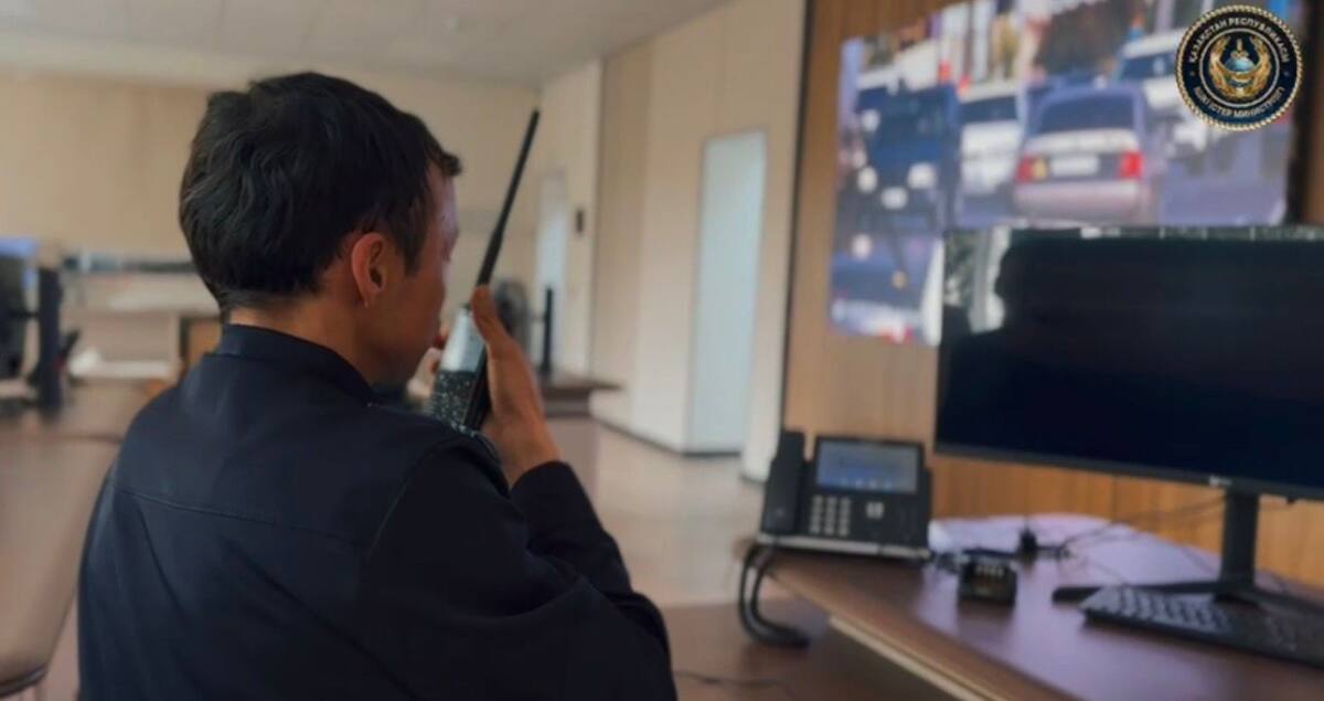 Түркістан облысында жол қозғалысына бақылау күшейтілді