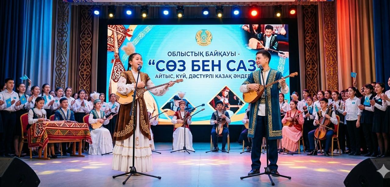 Сөз бен Саз