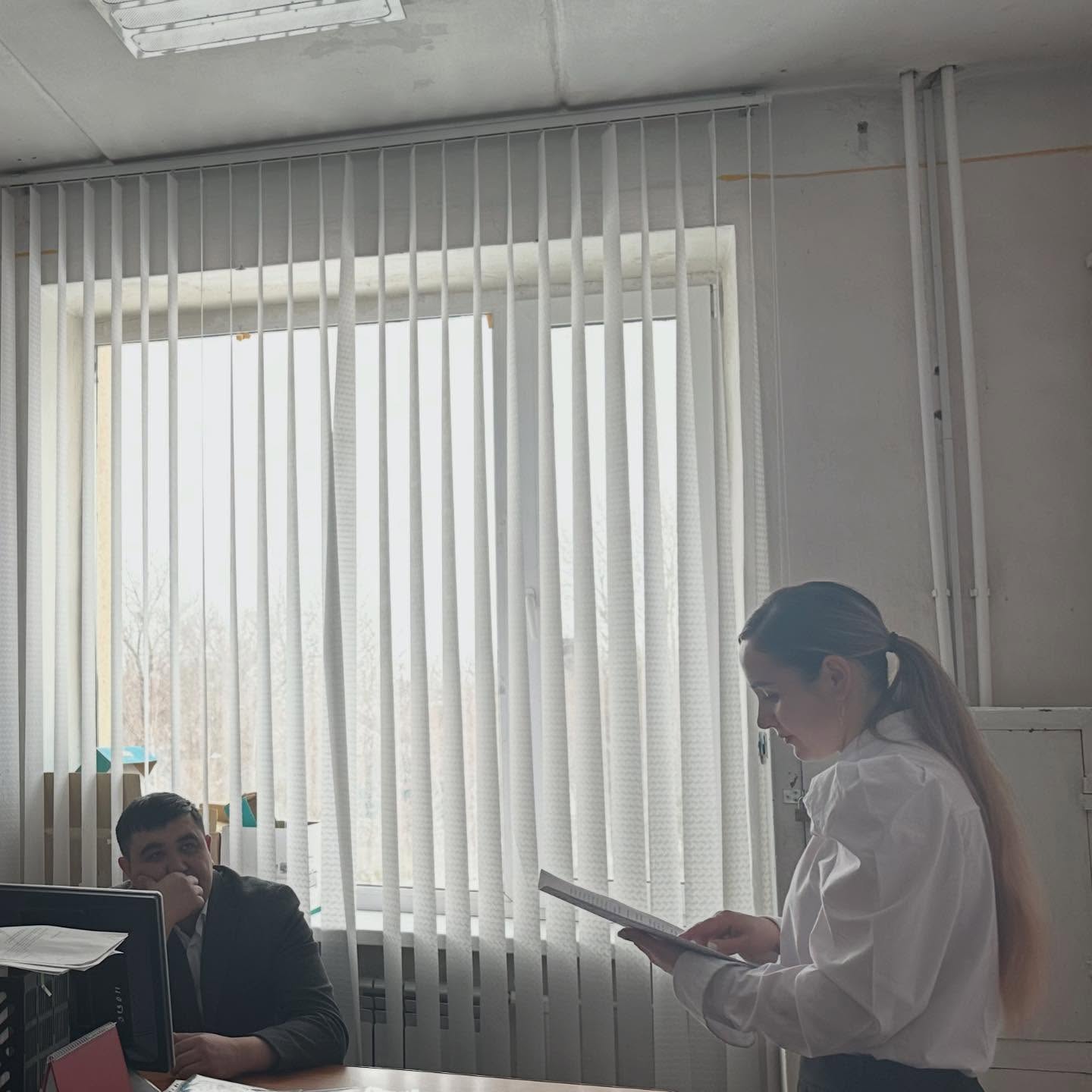 Профилактическая встреча по разъяснению норм законодательства РК сферы государственной службы