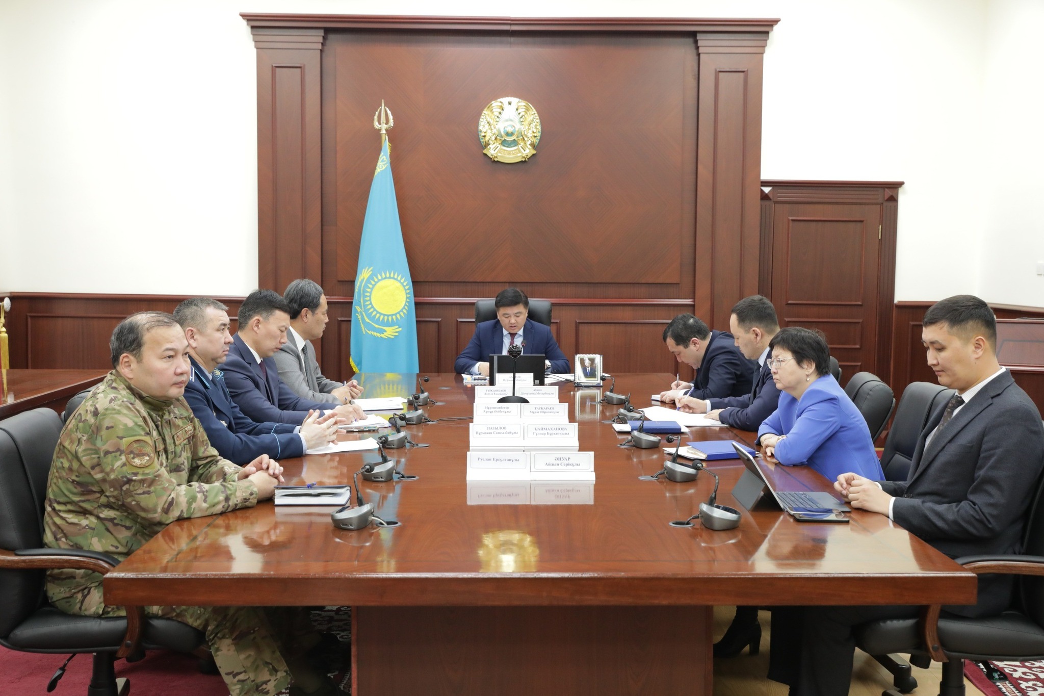 Міндеттер орындалуымен маңызды