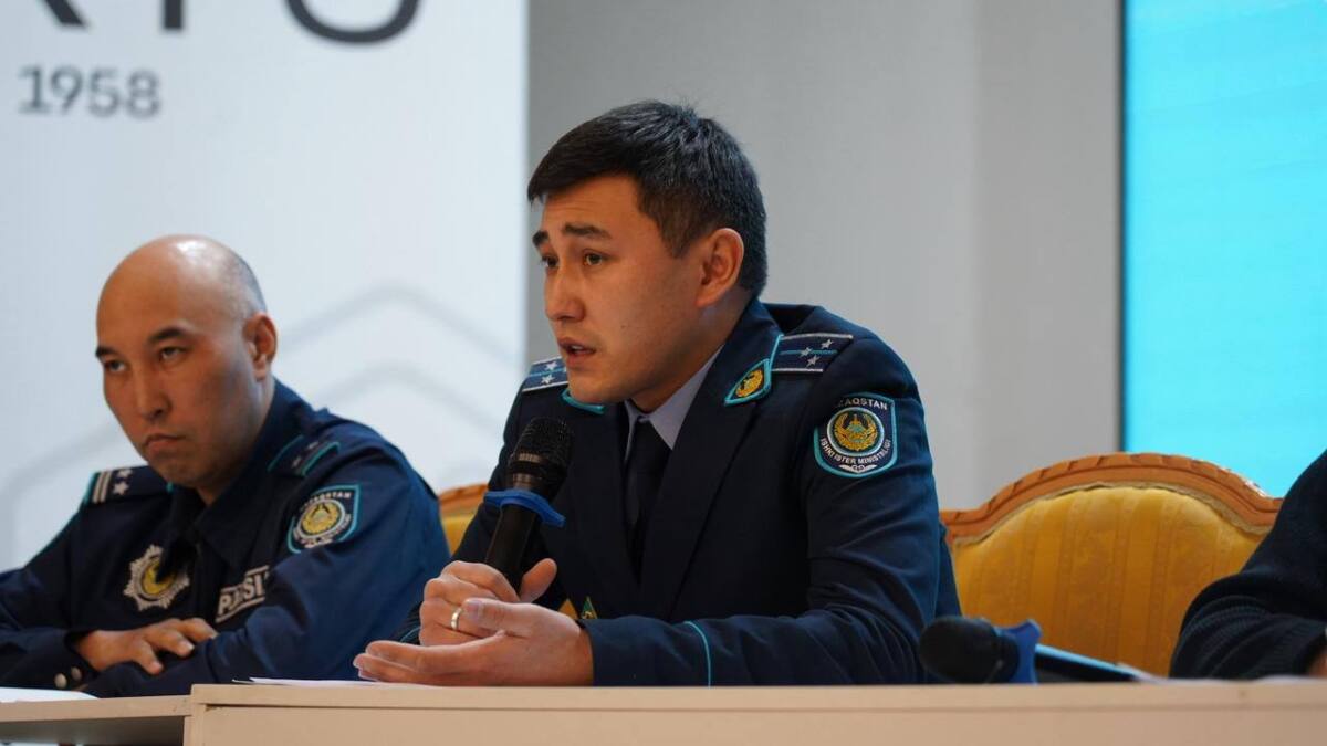 ШҚО-да полицейлер 500 студентке профилактикалық кездесу ұйымдастырды