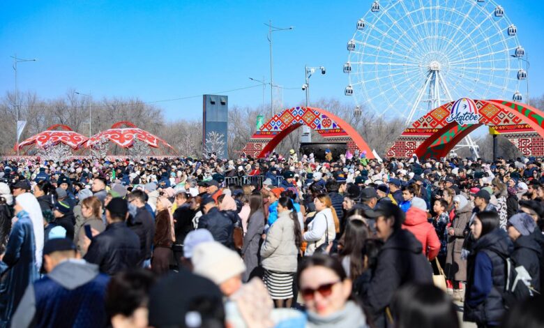 Наурыз мерекесі Ақтөбеде 26 алаңда тойланады