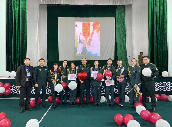 Алакөл ауданы бойынша шекара басқармасында Қабанбай ауылында 8 наурыз – Халықаралық әйелдер күніне орай мерекелік іс-шара өтті.