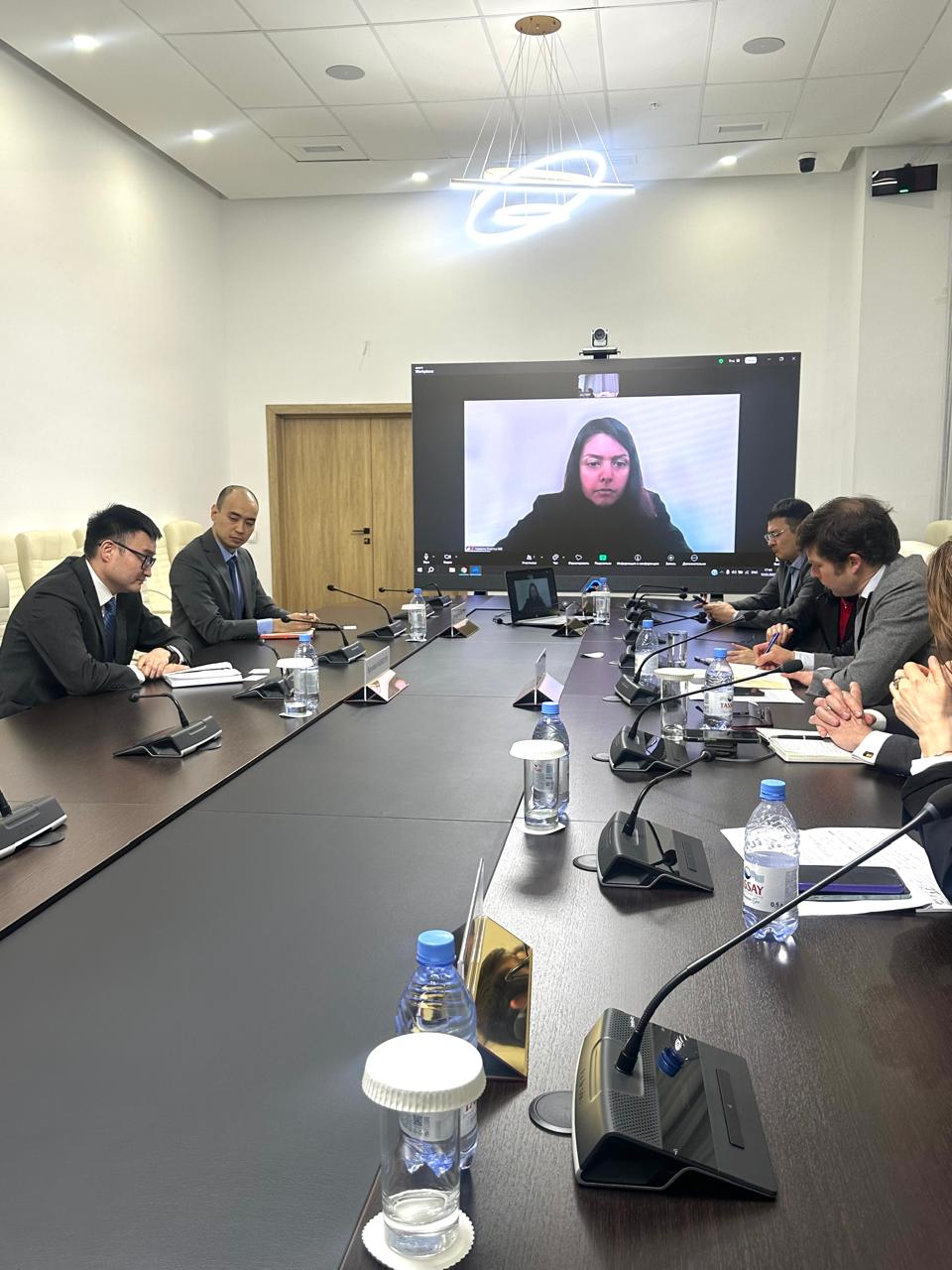 СЖРА мен Дүниежүзілік банк ішкі кірістерді жұмылдыру жөніндегі өңірлік грантты талқылады