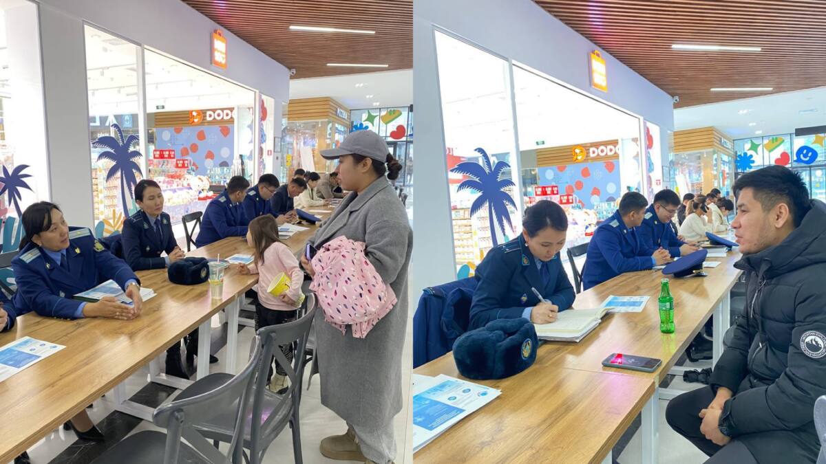 Түркістан тұрғындары тегін заңгерлік кеңес алды