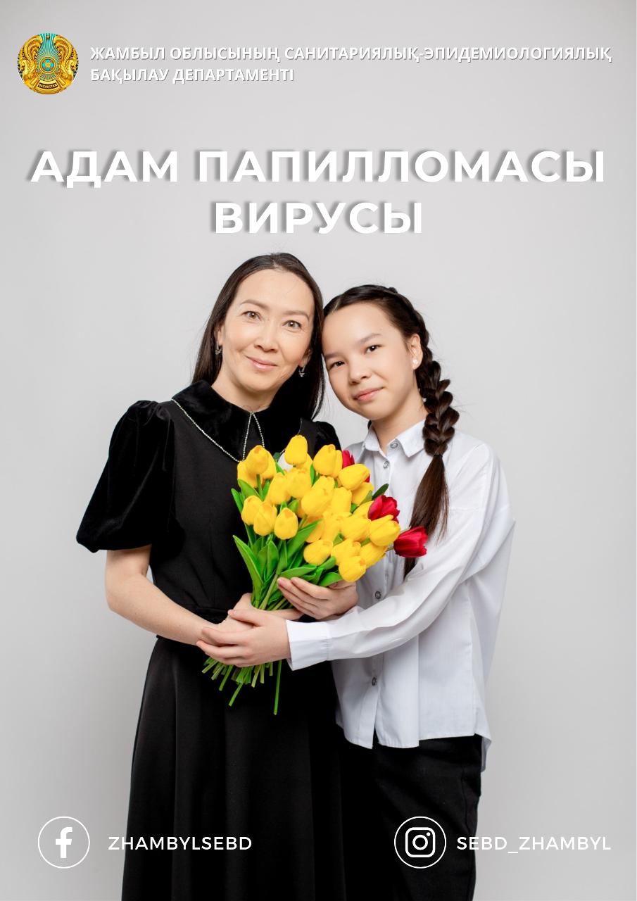 АДАМ ПАПИЛЛОМАСЫ ВИРУСЫ